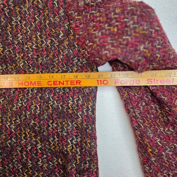 Koret Woven TwoButton Blazer Size 10 Upholestry Deadstock Union Made USA Holiday - Picture 7 of 8